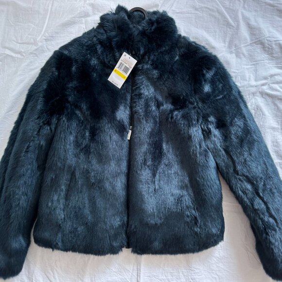 Michael Kors Real Rabbit Fur Jacket - Picture 1 of 2